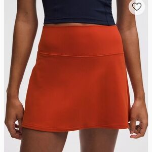 lululemon align high rise skort nwt